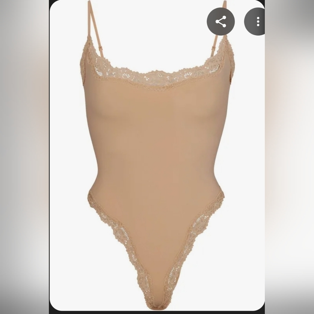 NWT Skims Fits Everybody Lace Cami Bodysuit Size 4x